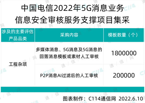 中國(guó)電信5G消息業(yè)務(wù)信息安全審核服務(wù)支撐項(xiàng)目集采結(jié)果揭曉，新華網(wǎng)與央視國(guó)際中標(biāo)