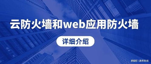 云防火墻與Web應用防火墻 網絡與信息安全軟件開發的核心技術